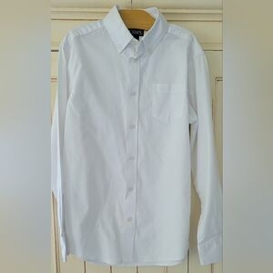 Chaps Boy's White Dress Shirt
